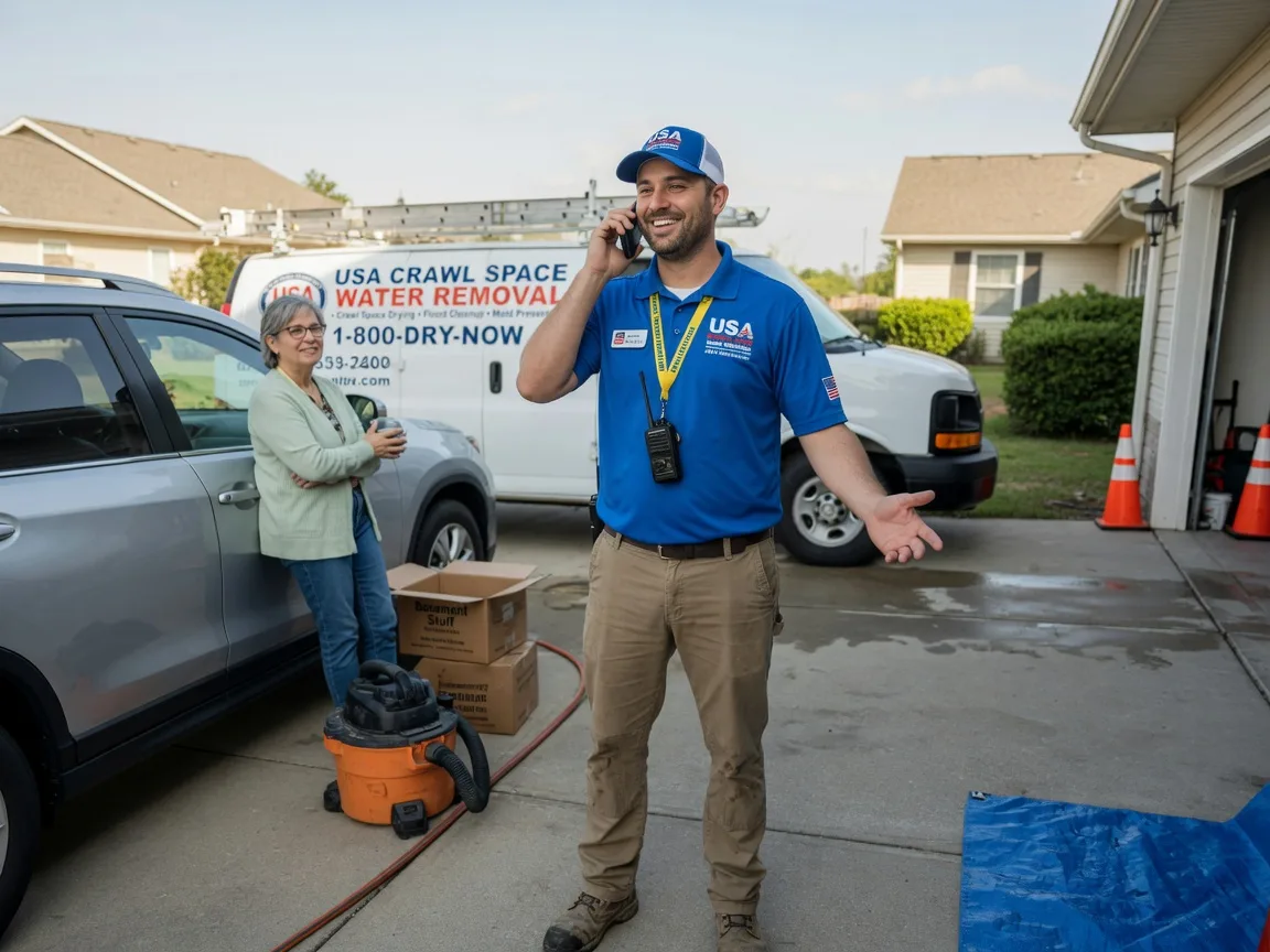 Crawl Space Water Removal Dublin, GA FAQs